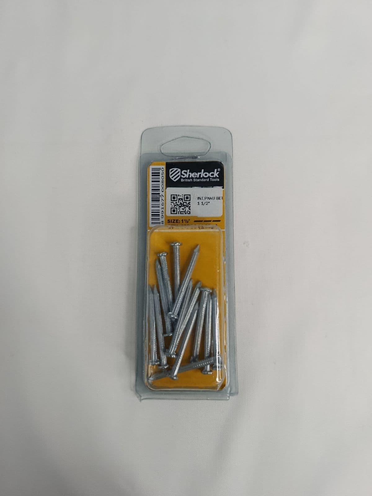 Sherlock Paku Beton Putih 1,5 inch Mika - 13 pcs – 2