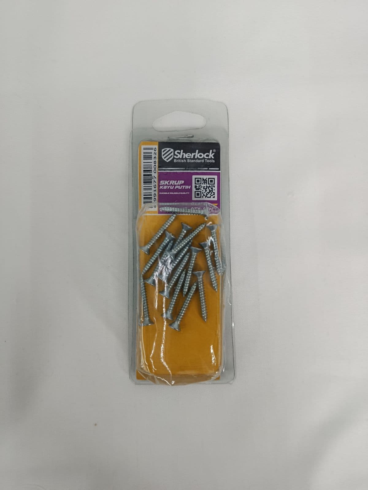 Sherlock Skrup Gypsum 6 x 1 inci Mika - 25 pcs – 2