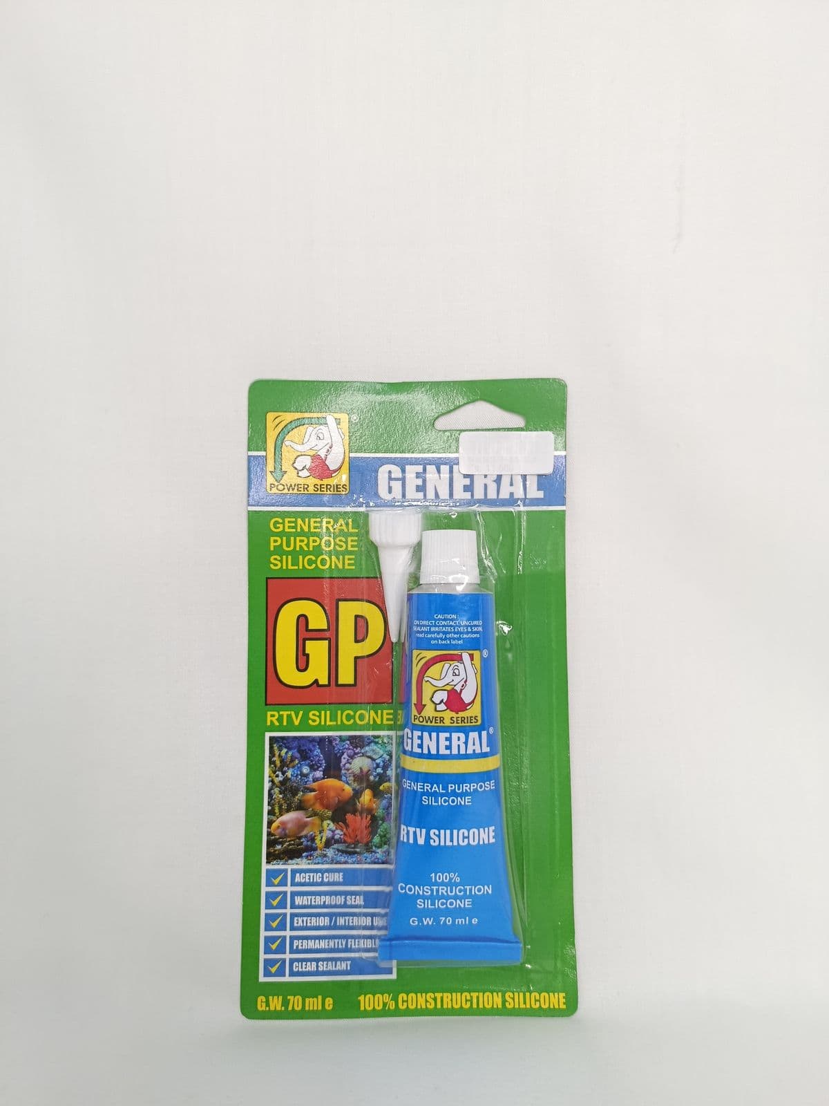 General Lem Silicone Sealant 80 gr – 1