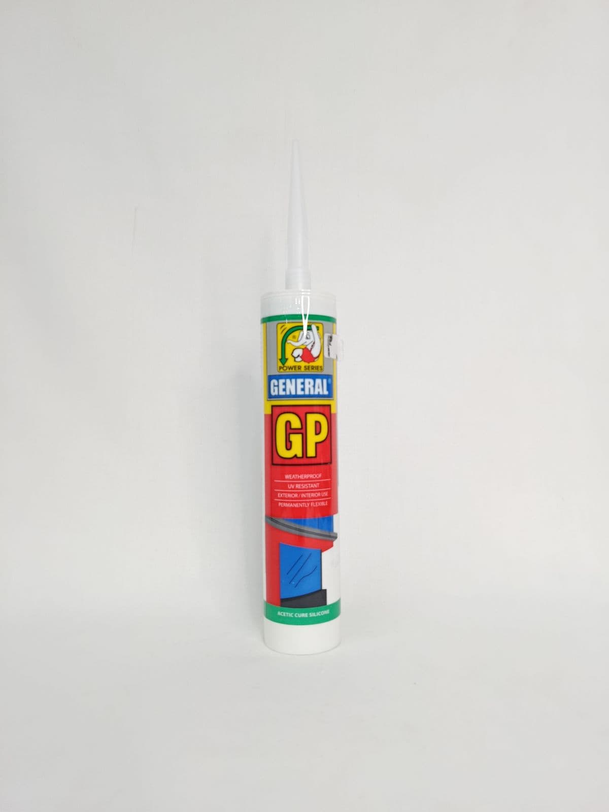 General Lem Silicone GP Hitam – 2