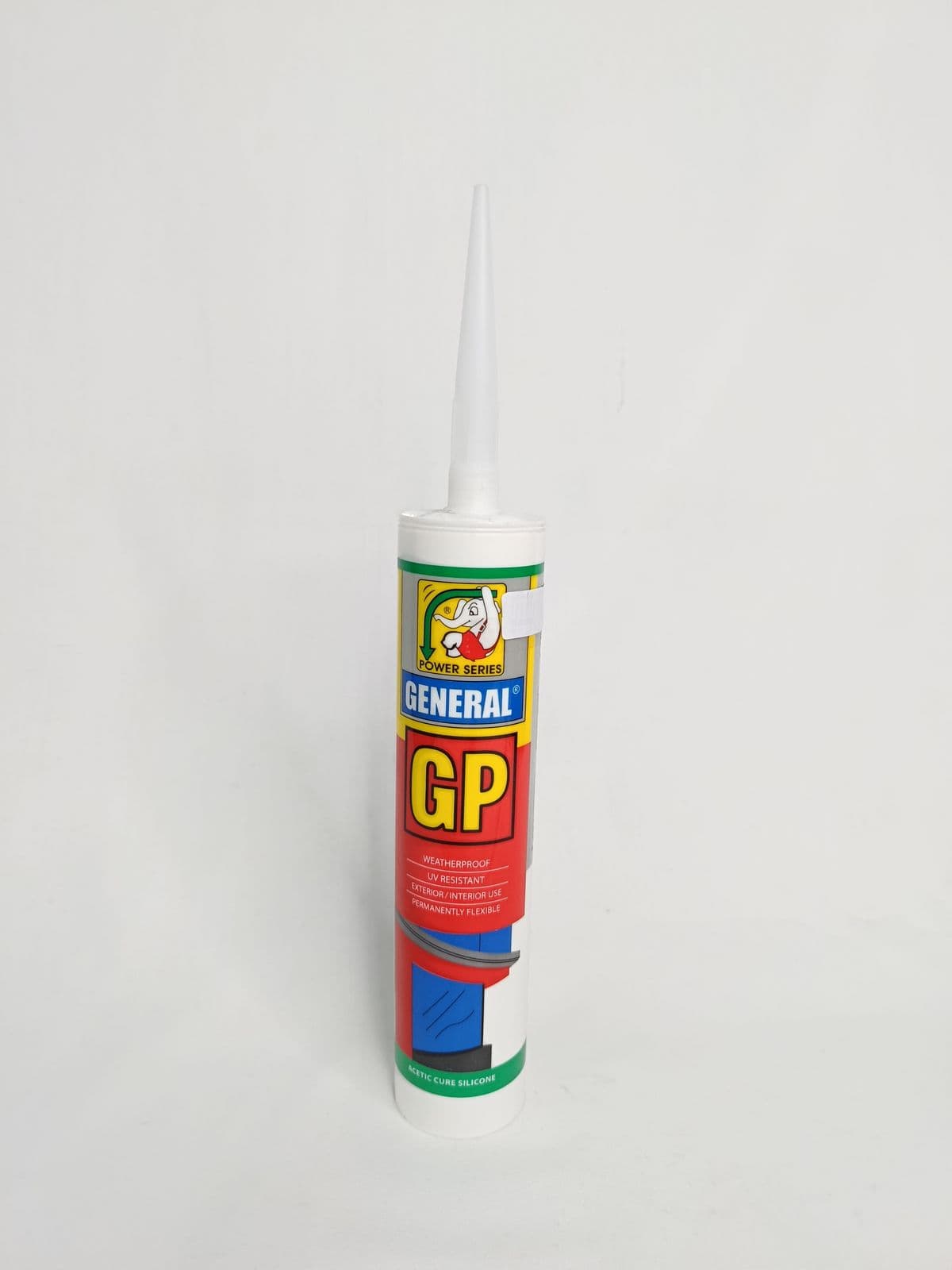 General Lem Silicone GP Putih – 2