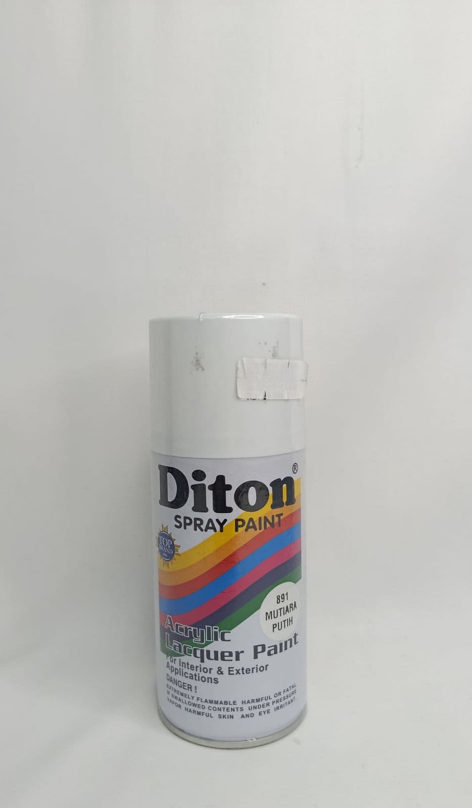 Diton Cat Standar Putih Mutiara 891 – 2