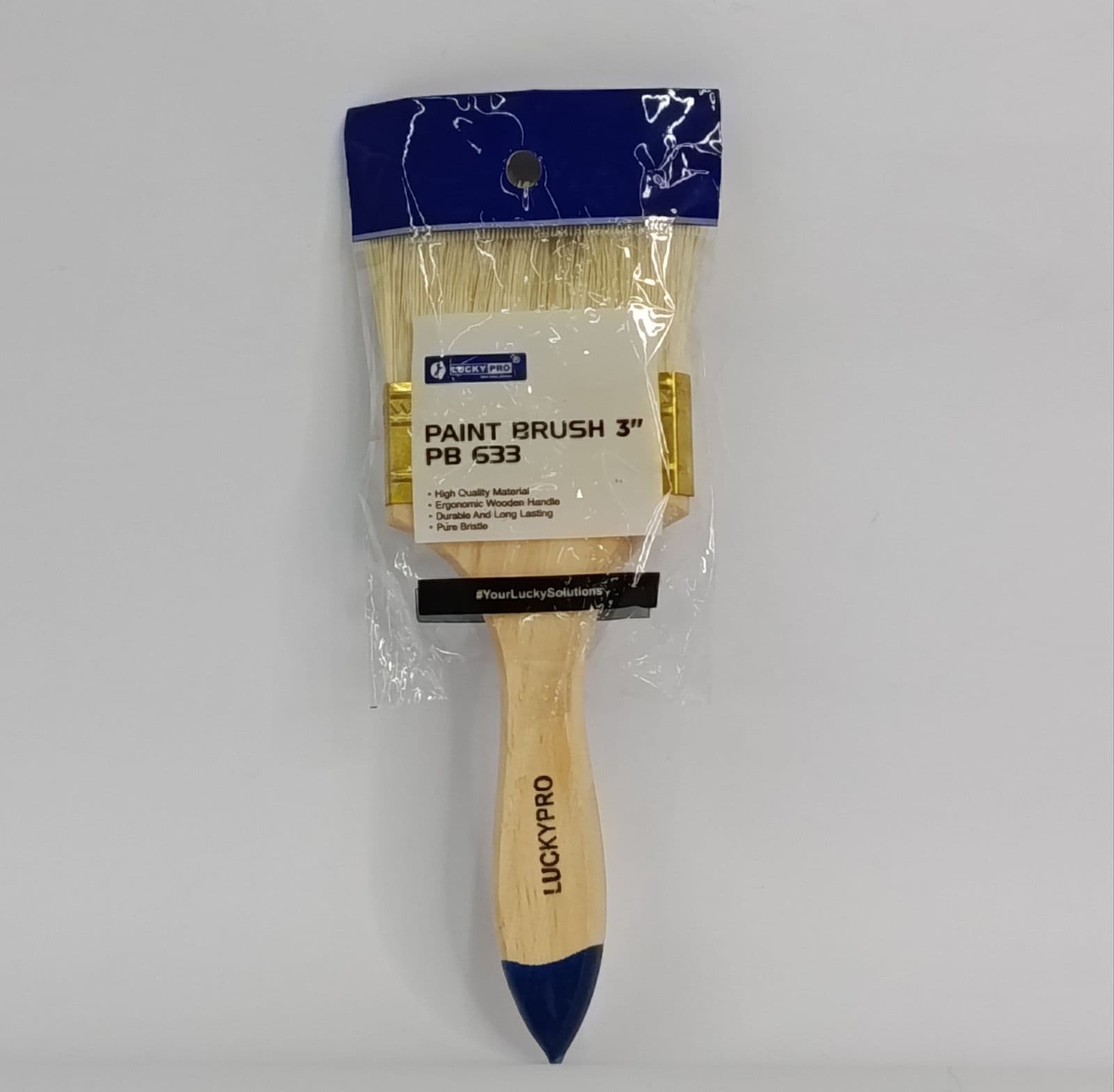 Lucky Pro Kuas Cat 633 3 Inci – 1