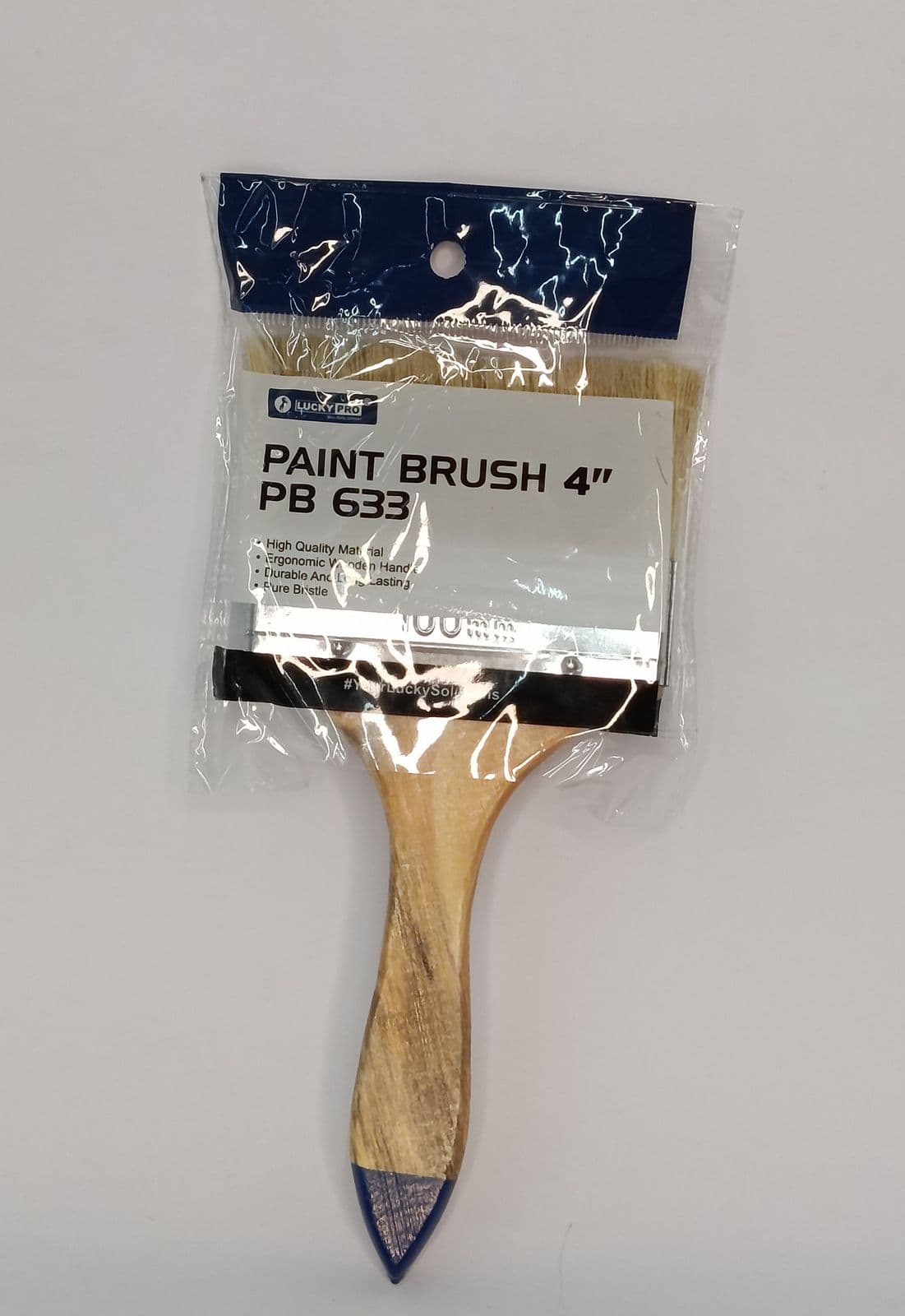 Lucky Pro Kuas Cat 633 4 Inch – 1