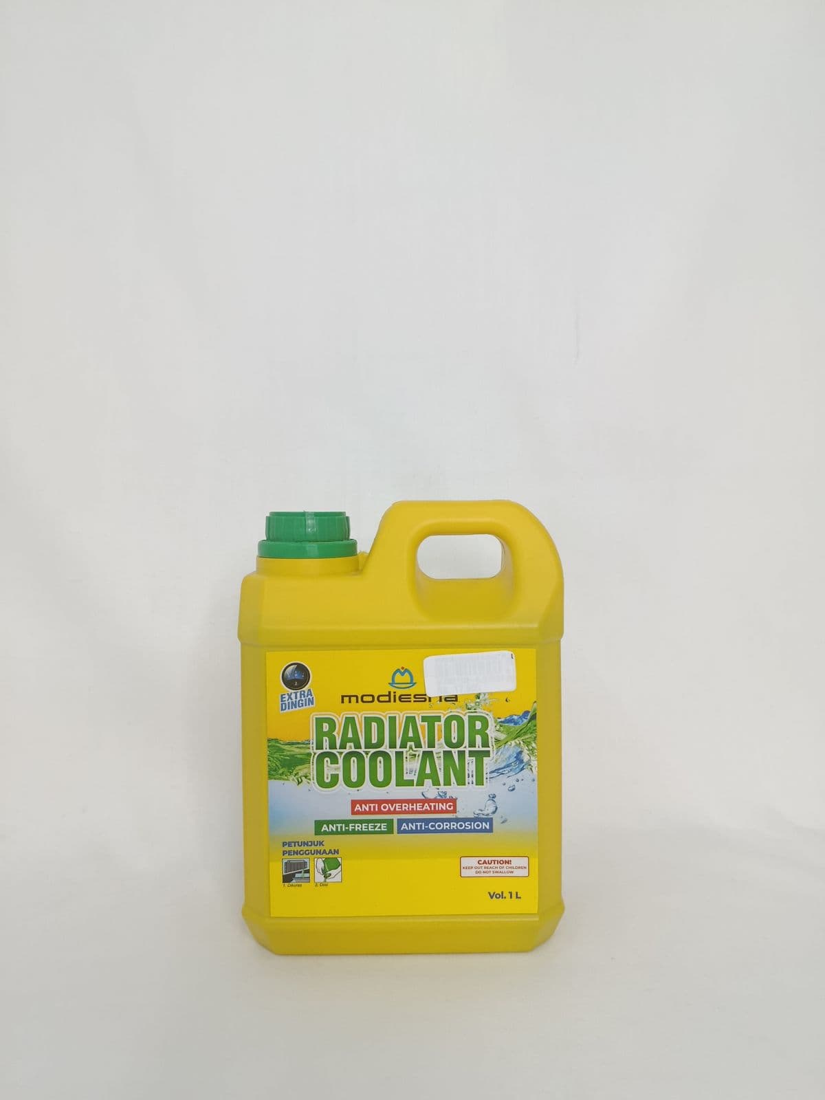 Modiesha Radiator Coolant Hijau 1 L – 2