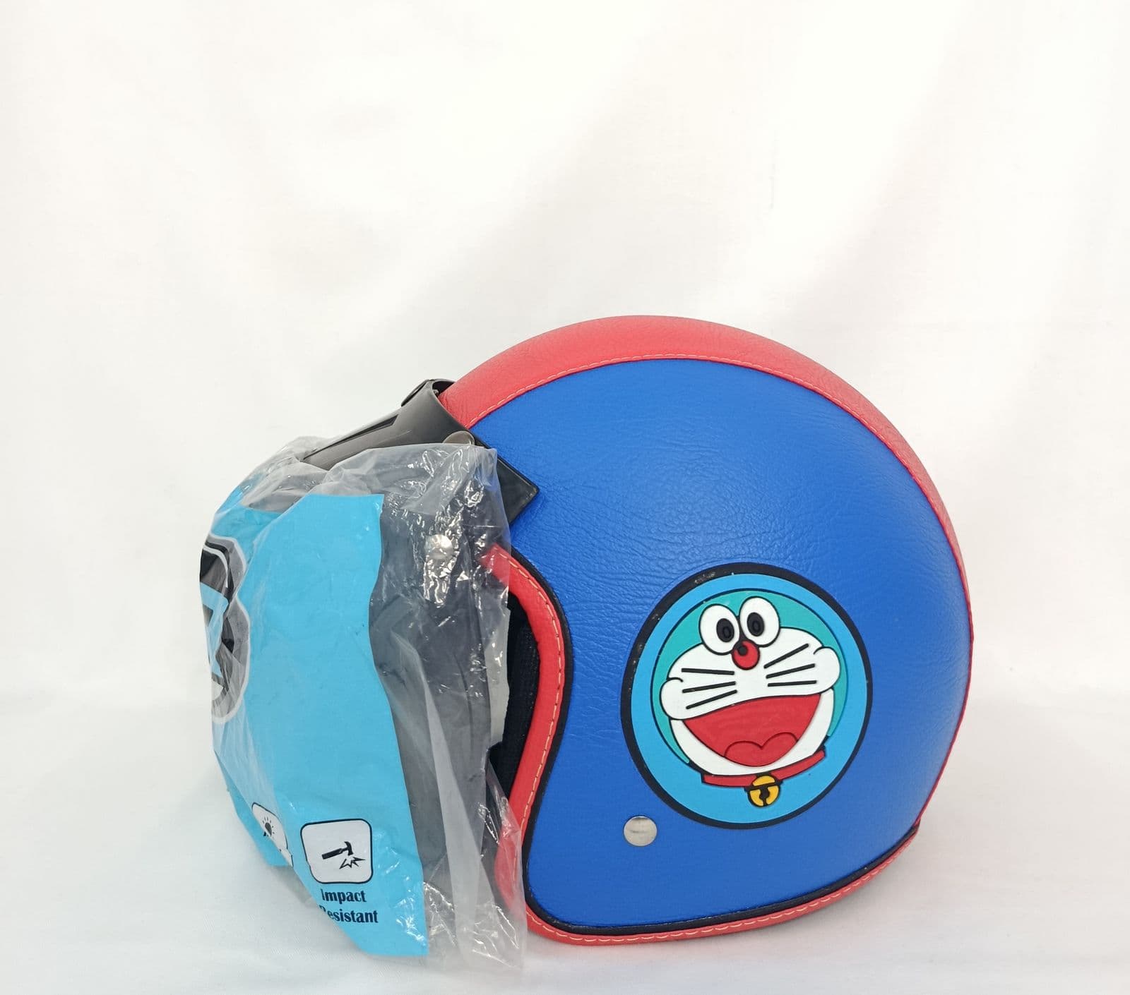Nhr Helm Anak Bogo Kulit Plus Kaca – 1