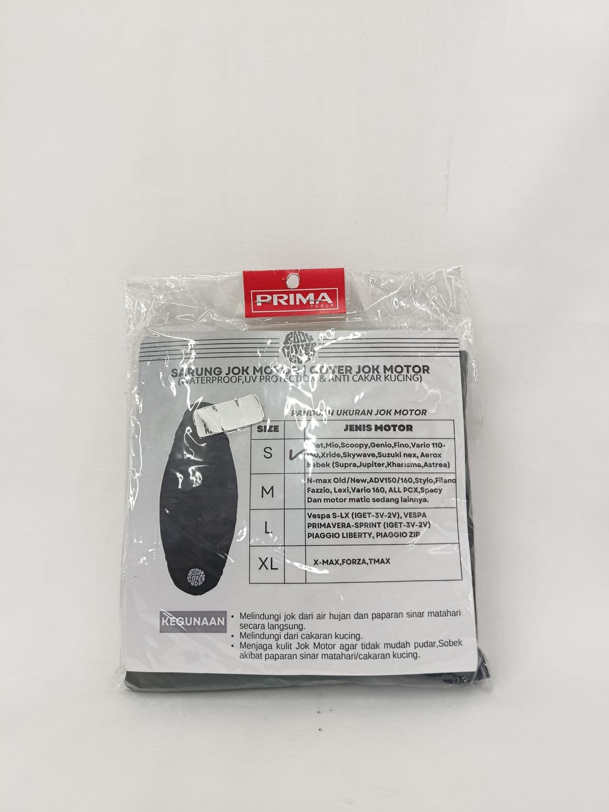 Automax Cover Jok Motor S – 1