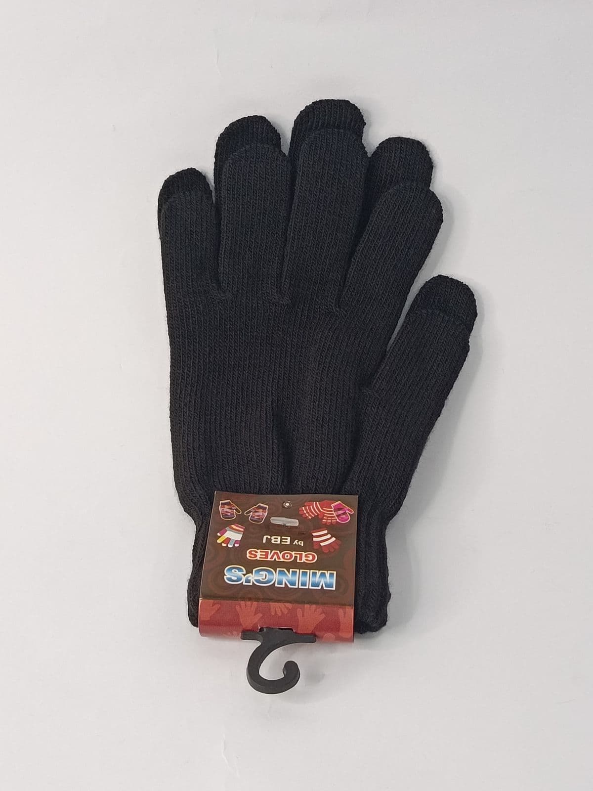 Mings Sarung Tangan Hitam Panjang – 1