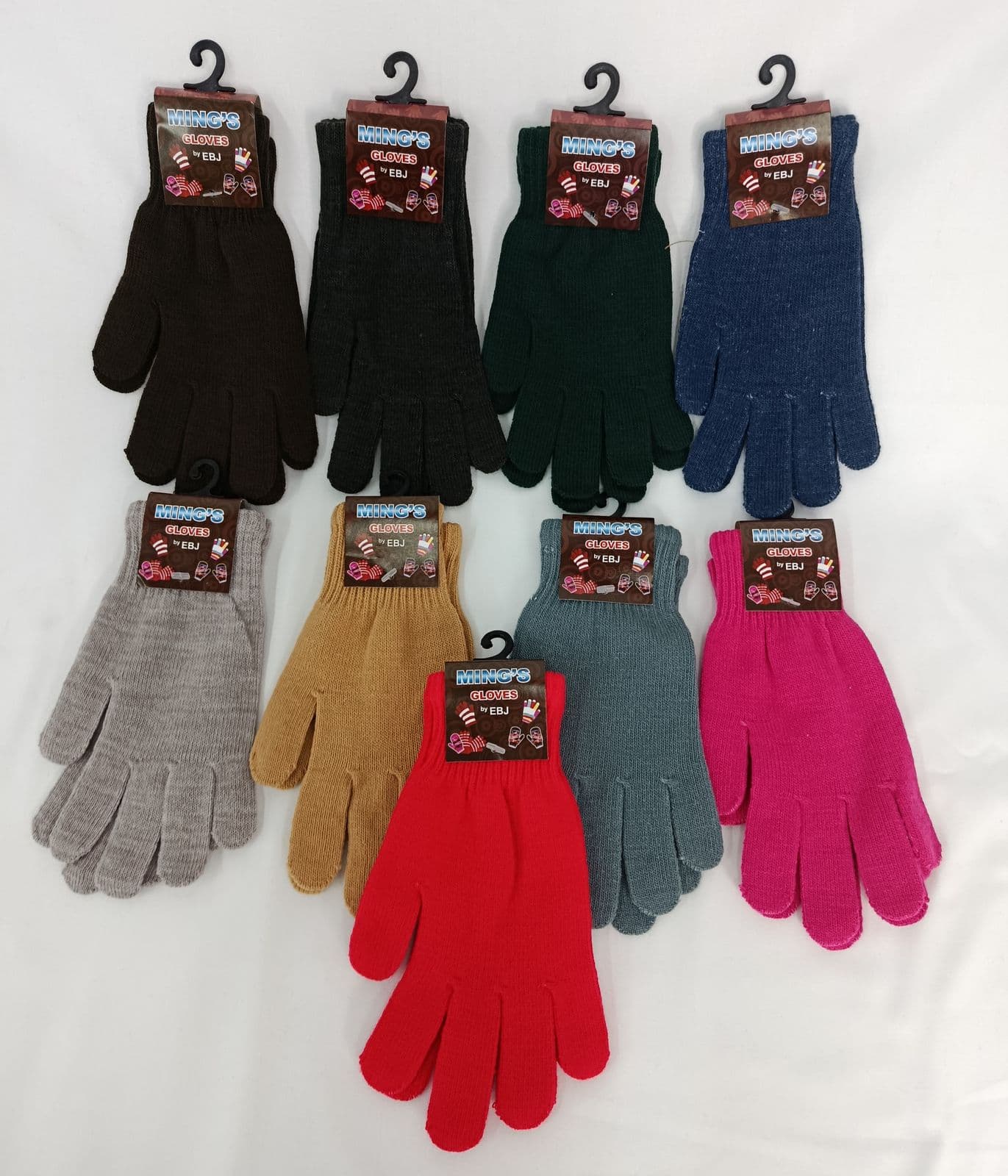 Mings Sarung Tangan Warna Polos Panjang – 2