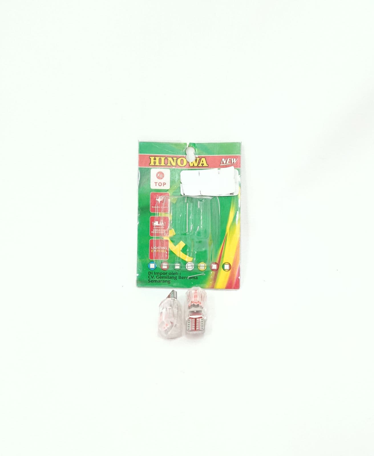 Lampu Sein Kristal Merah – 1