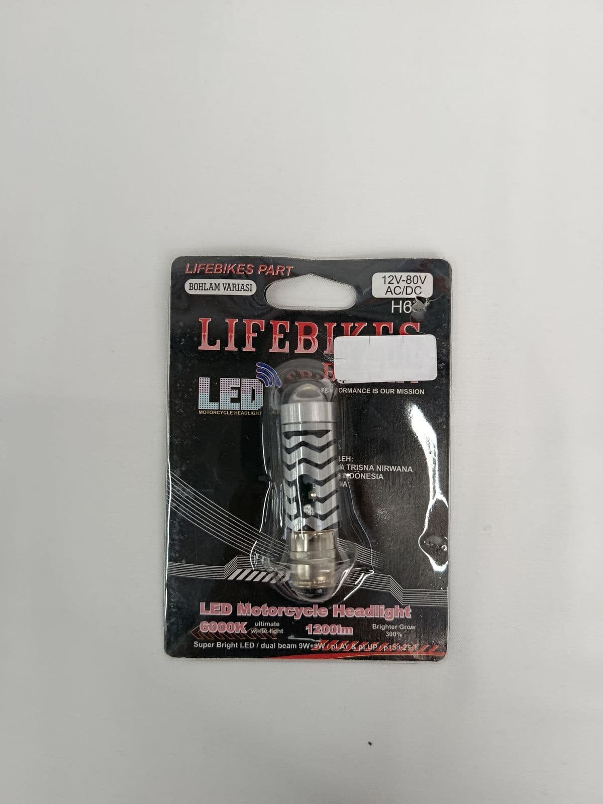 Bohlam Lampu Depan Led Laser Putih  – 1