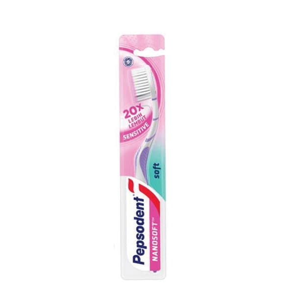 Pepsodent Sikat Gigi Double Care Sensitive – 1